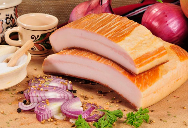 Ce beneficii are slănina de porc?