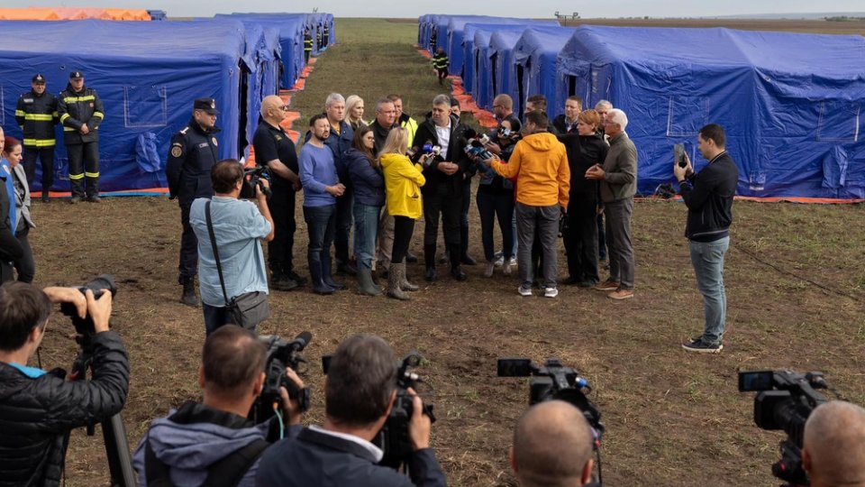 Pe ucrainieni i-ați cazat în hoteluri luxoase, iar pe sinistrații români în corturi pe câmp! Discursul impresionant al unui parlamentar român – VIDEO