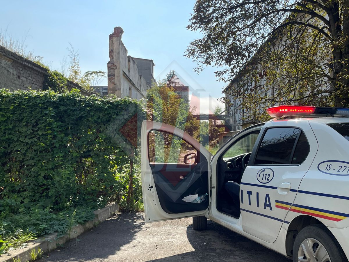 Incendiu la Iași. Flăcările au izbucnit la fosta fabrică de țigări – UPDATE: Alarmă falsă