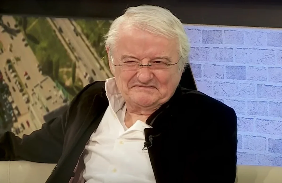 Irinel Columbeanu și-a făcut prietenă la azil. „Nu vrea să se mai căsătorească”