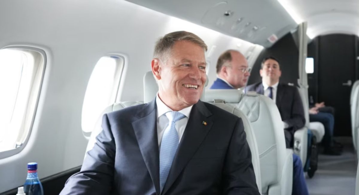 Președintele Klaus Iohannis va zbura la New York la summitul ONU cu avionul privat de lux