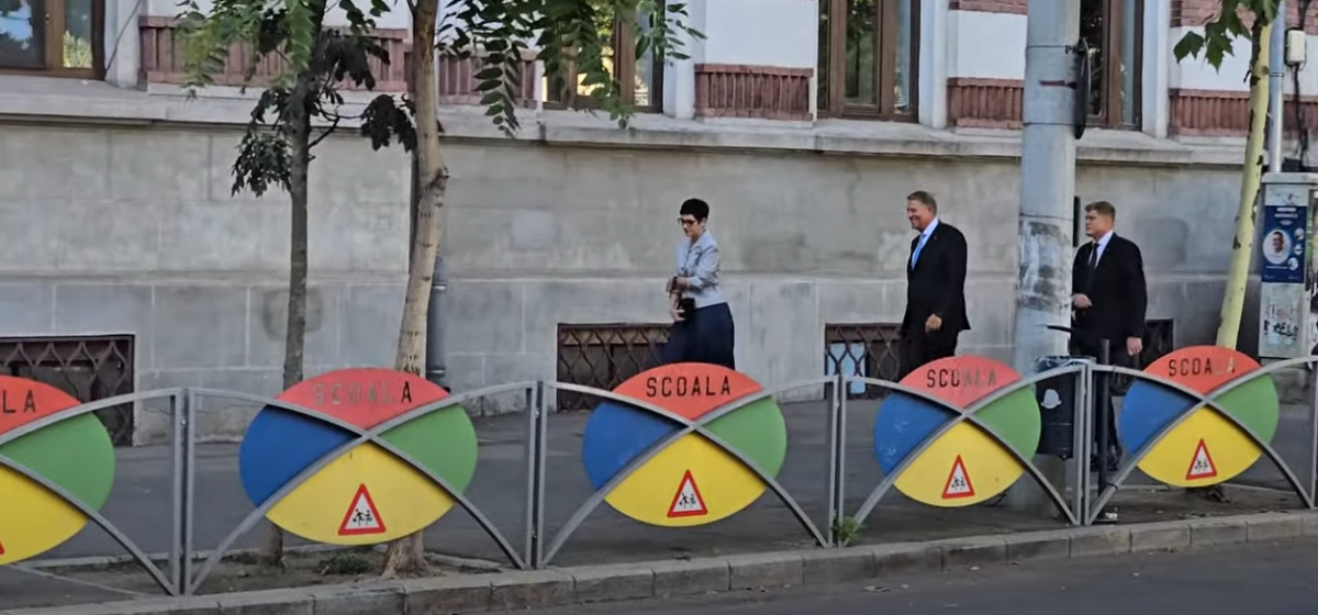 Klaus Iohannis, huiduit la deschiderea noului an școlar. „Ai rămas corigent, domnule președinte”