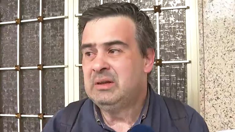 Un bărbat a recunoscut, în direct la TV, că și-a ucis mama: „Nu o mai suportam”