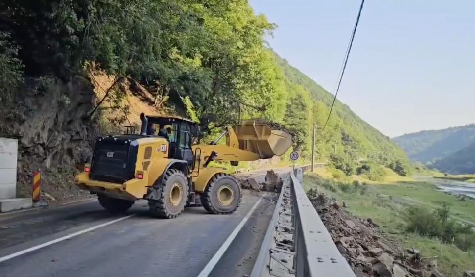 Urmează doi ani de lucrări intense pe Valea Oltului. Autostrada peste Carpați nu va mai închide traficul pe DN7