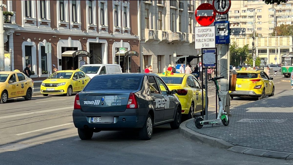 Cristian Stanciu a pus stăpânire pe o stradă din centrul Municipiului Iași! Angajații consilierului județean PSD sfidează legea și parchează ilegal