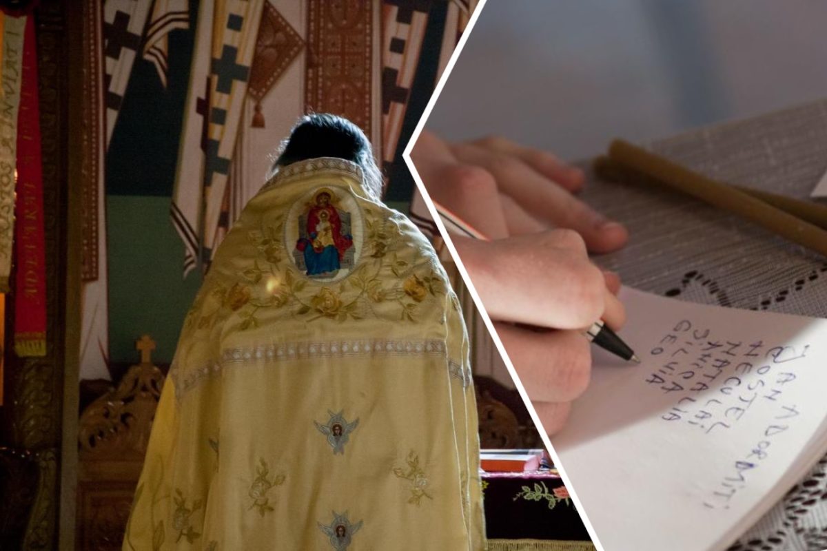 Ce se întâmplă dacă încurci pomelnicul de adormiți cu cel de vii?