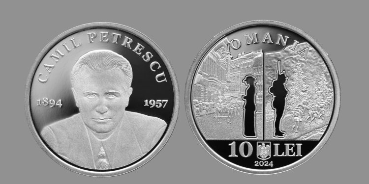 BNR lansează moneda de 10 lei. Iată câte exemplare vor fi scoase în circulație