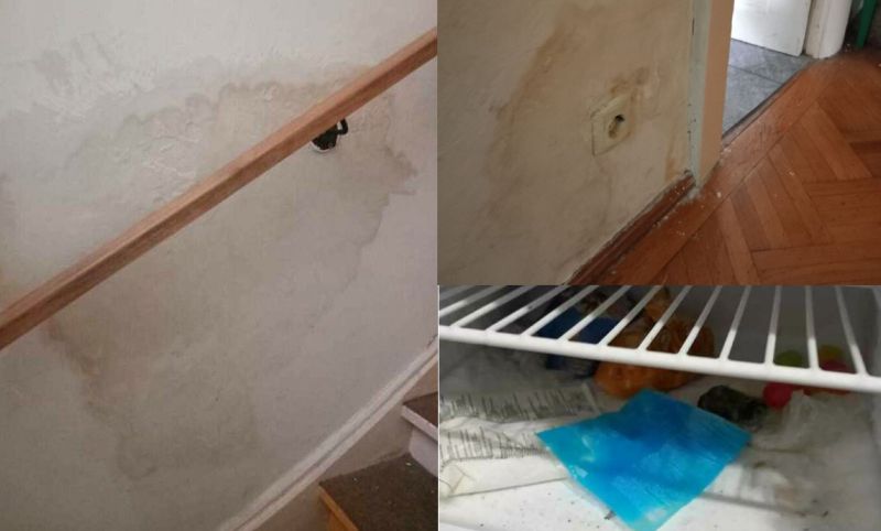 Mucegai pe pereți, paturi rupte și geamuri sparte, găsite la o grădiniță! Ce măsuri a luat ANPC