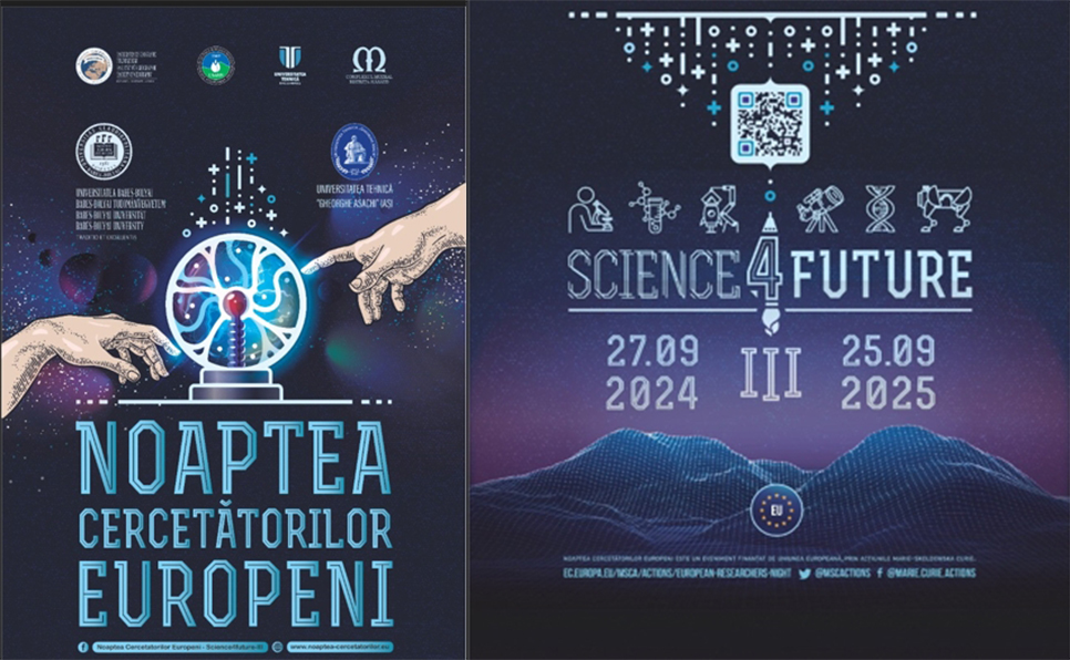 Noaptea Cercetătorilor Europeni, vineri, 27 septembrie: cercetătorii TUIASI vor prezenta experimente inedite pe Pietonalul Ștefan cel Mare