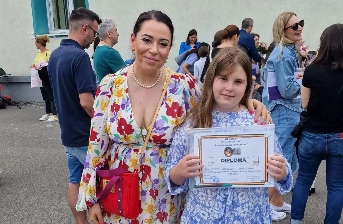 Ce s-a întâmplat cu fix o zi înainte ca fiica Oanei Roman, Isabela, să înceapă școala?!  „Am încercat să-i fac ziua cât se poate de frumoasă”