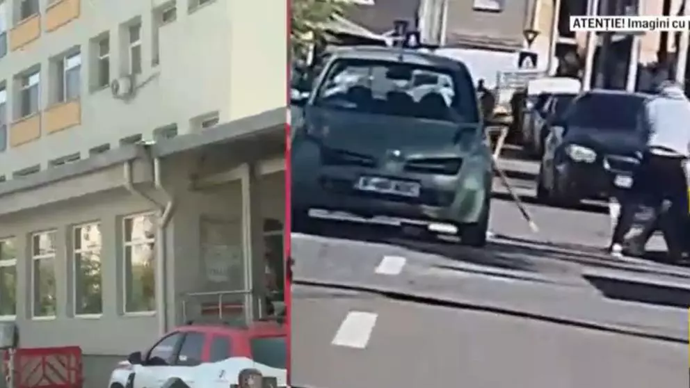 Scandal de proporții în comuna Pantelimon: două victime au fost transportate la spital, însă agresorii le-au urmărit înarmați cu săbii și bâte