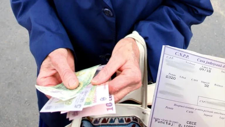Casa Naţională de Pensii Publice, despre neconcordanţele dintre deciziile de recalculare și talonul de plată