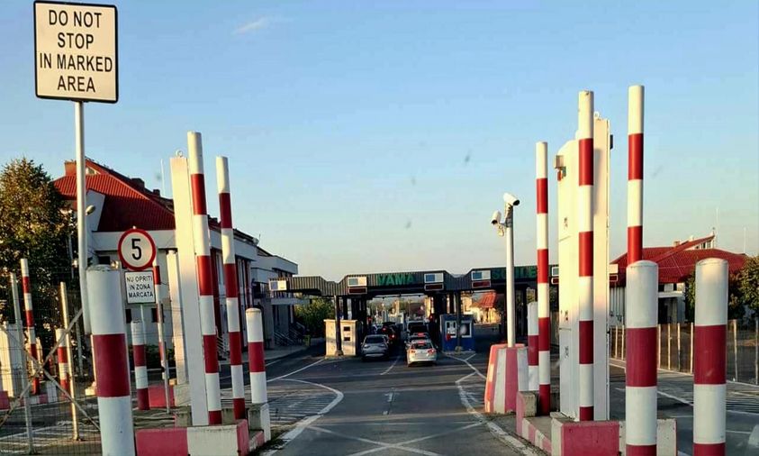 Un bărbat, căutat de autoritățile din Franța, reținut de polițiștii de frontieră la Sculeni