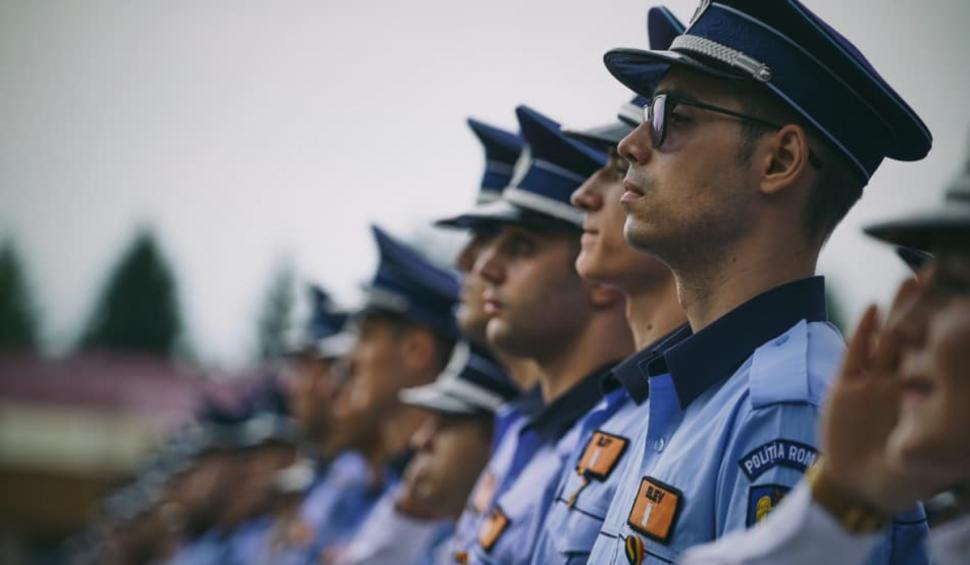 Poliția Română face angajări: Perioada de înscriere pentru posturile de polițiști din sursă externă a fost prelungită