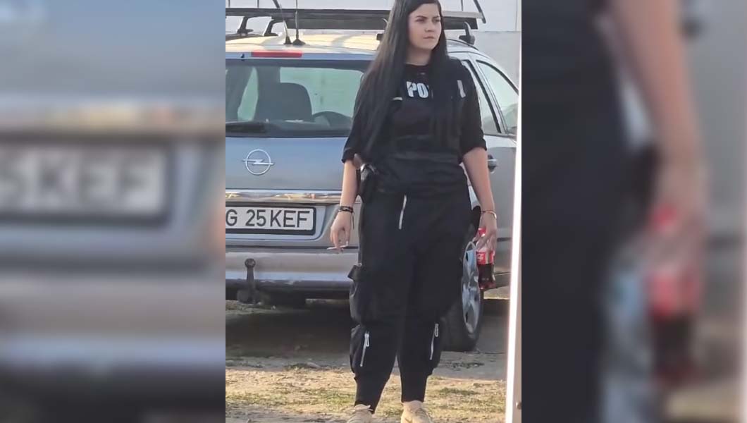 O nouă pată pe imaginea Poliției Române. Cum a fost surprinsă o polițistă din Teleorman