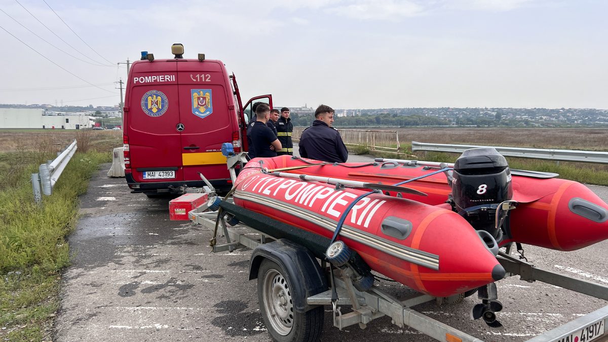 Scenariu tragic, la Iași! Un bărbat de 66 de ani s-a înecat, într-un mod sinistru, după ce a plecat la pescuit