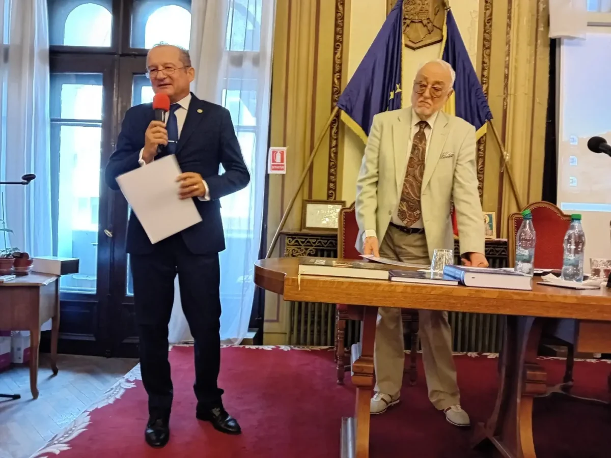 Volumul „Gheorghe Asachi – un spirit enciclopedic”, premiat cu o diplomă specială de către Asociația Generală a Inginerilor din România
