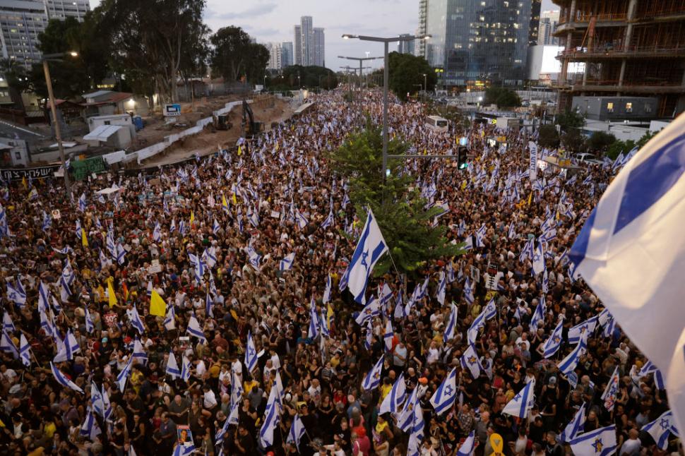 Proteste masive în Tel Aviv. MAE a emis o atenție de călătorie pentru Israel