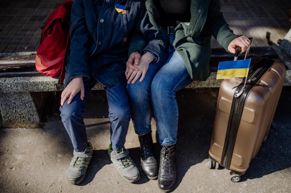 S-a modificat legea pentru refugiații ucraineni! Câți bani vor primi de la statul român
