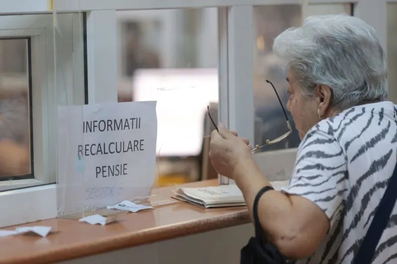 Casa Națională de Pensii a recunoscut: S-a greşit la recalcularea pensiilor!