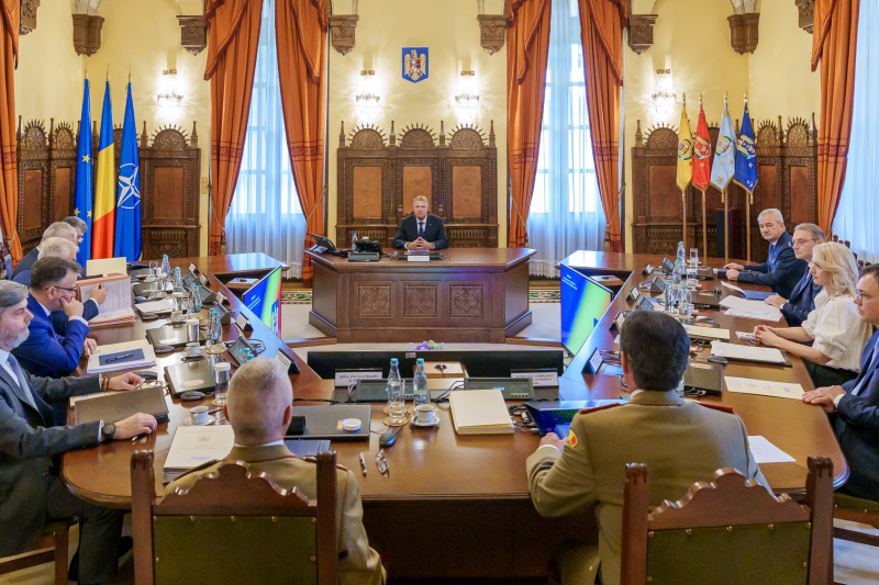 Iohannis a convocat o ședință CSAT. Tema principală este războiul din Ucraina și implicațiile acestuia pentru România
