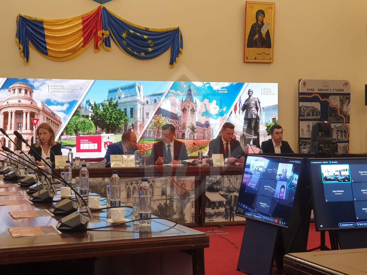 Consilierii locali vor supune votului zeci de proiecte cu privire la PUZ-urile din cele mai importante zone ale Iașului – LIVE VIDEO, UPDATE
