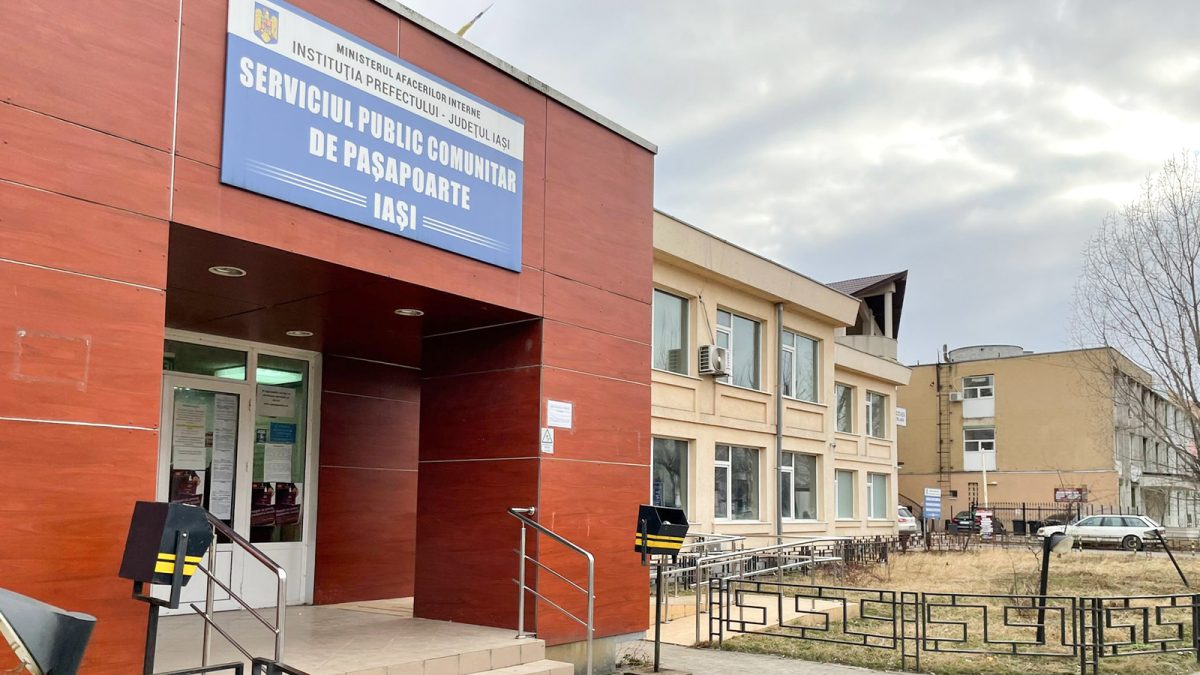 Ieșenii au scăpat de cozi! Zeci de locuri, disponibile la Serviciul de Pașapoarte în 2024