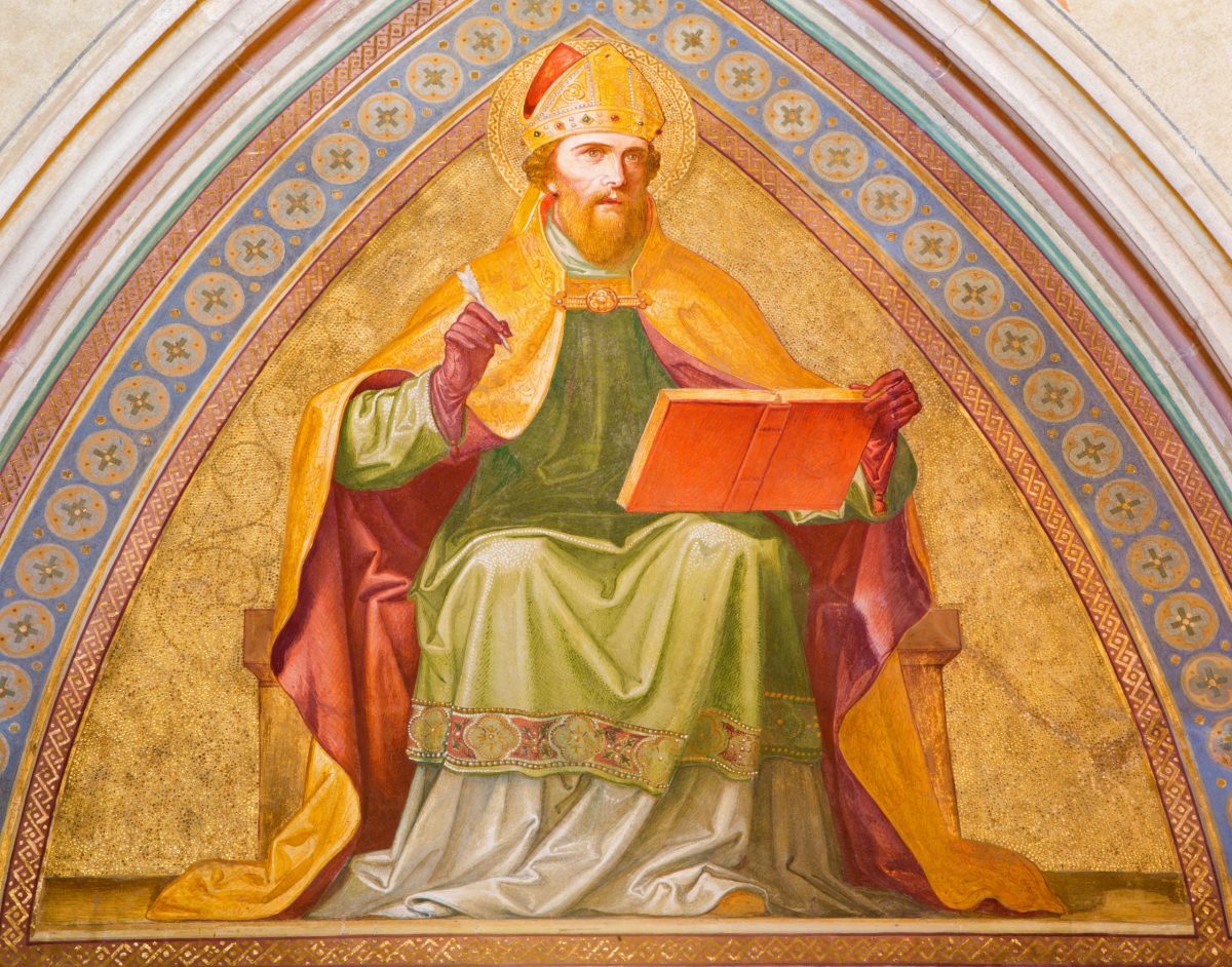 Sfântul Augustin, ultimul om antic și primul modern