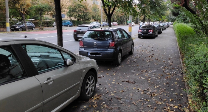 Lege pentru șoferii care parchează mașina neregulamentar! Sunt vizați cei care au primit amendă