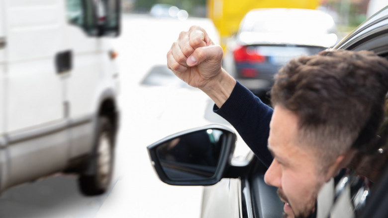 S-a dat lege pentru șoferii agresați în trafic! Ce au de făcut acești conducători auto