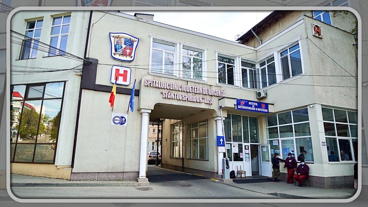 Zeci de lilieci au invadat Secția de Cardiologie a Spitalului Clinic Județean de Urgență „Sf. Spiridon” din Iași