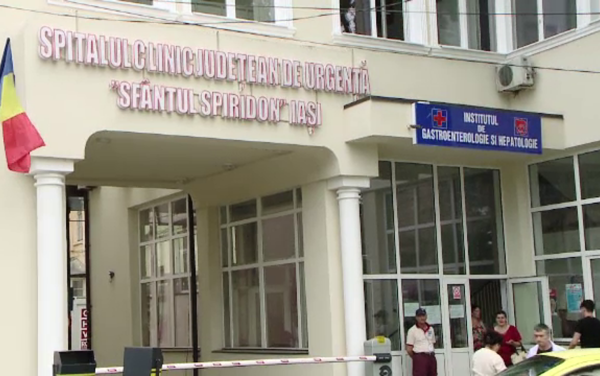 Bărbat de 80 de ani, intubat de urgență după o reacție alergică severă provocată de produse de curățenie. Ieșeanul a condus până la UPU