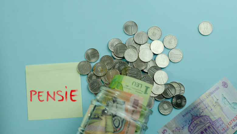 Ce se întâmplă cu sumele acumulate după 63 de ani, la Pilonul II de pensii: Câţi bani are fiecare român în cont