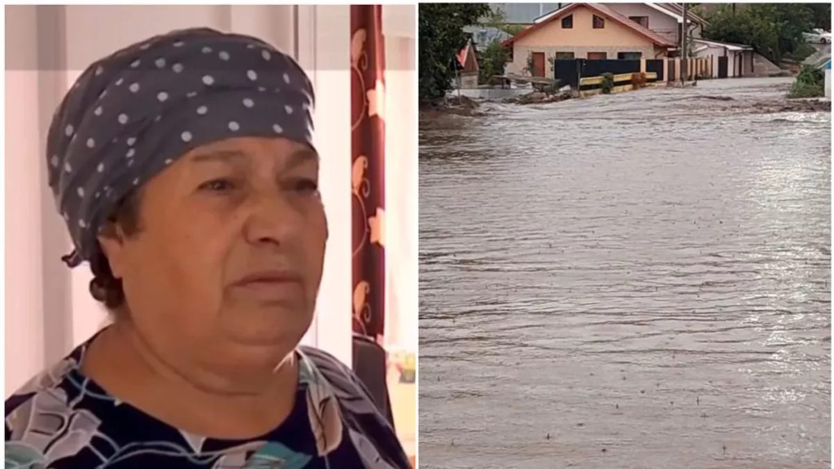 O femeie de 69 de ani și-a salvat 20 de vecini de la înec, din inundațiile din Galați
