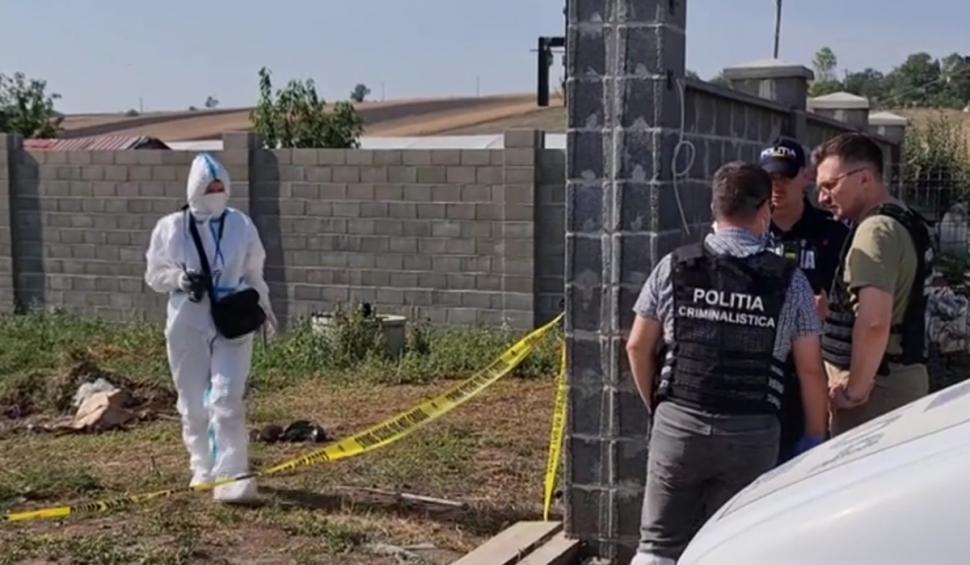 Tânăr ucrainean a fost găsit împușcat în cap într-o fermă din Botoșani. Lângă el se afla o armă de vânătoare