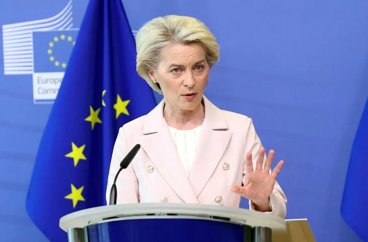 Ursula von der Leyen amână discuţia privind structura viitorului executiv comunitar