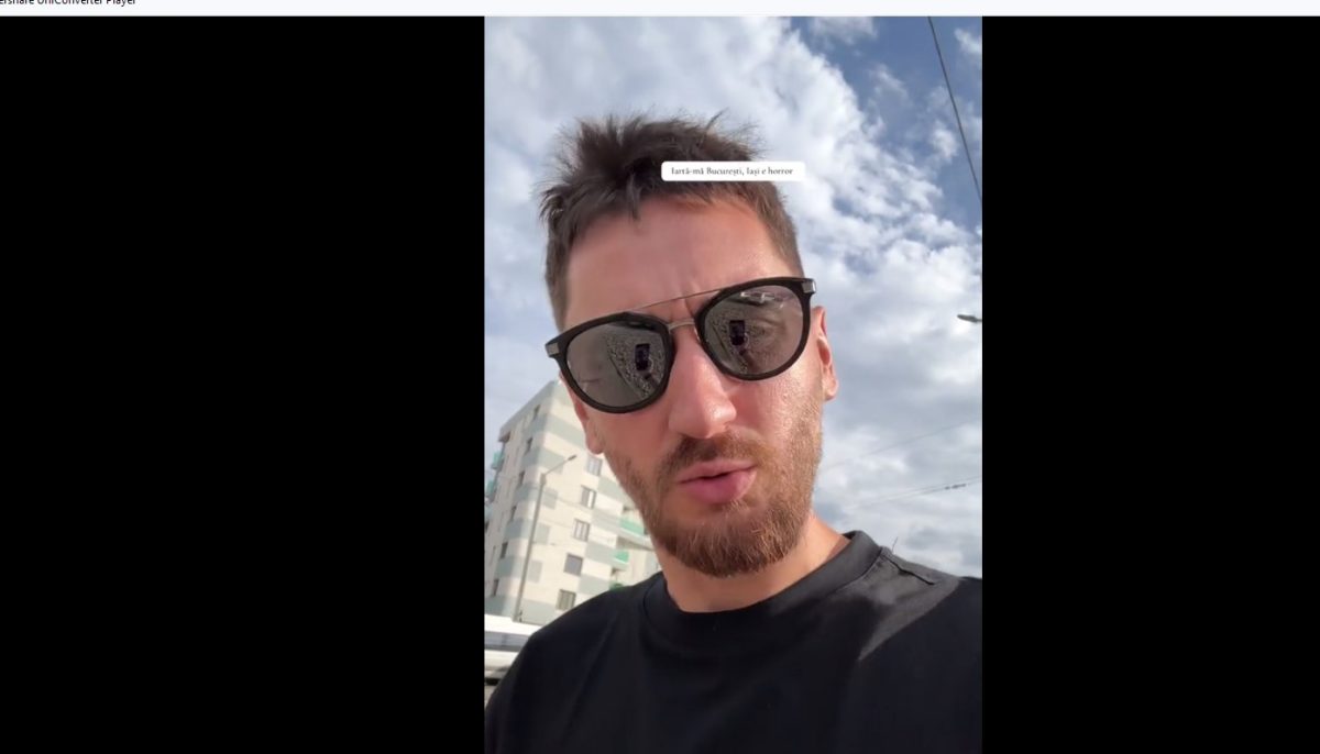 Un cunoscut vlogger dezamăgit de ce a văzut în Iași: ”Blocuri neîngrijite, trafic horror și drumurile varză” – VIDEO