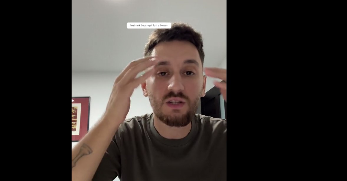 Părerea unui vlogger român despre traficul din Iași: ”Iartă-mă București, Iași e horror” – VIDEO