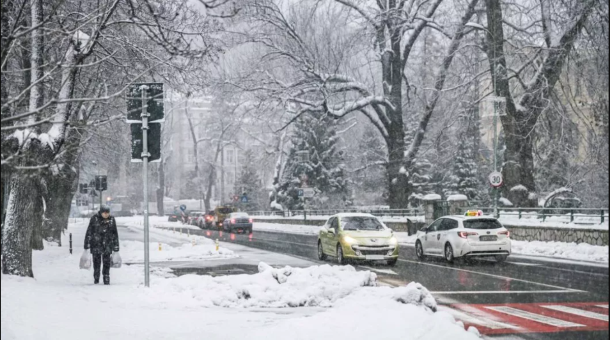 Ninsorile vin în România. Prognoza meteo pentru următoarele patru săptămâni