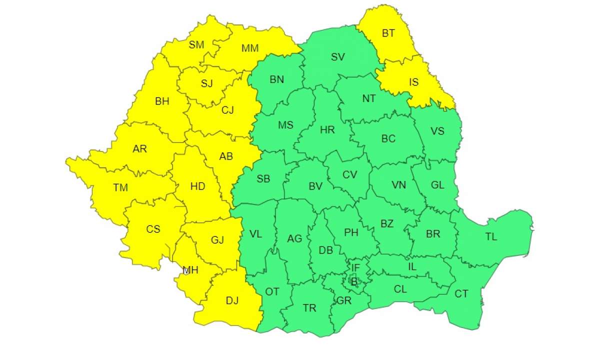 Anunț ANM de ultimă oră! Noi avertizări emise de meteorologi, după ciclonul care a distrus Vama Veche