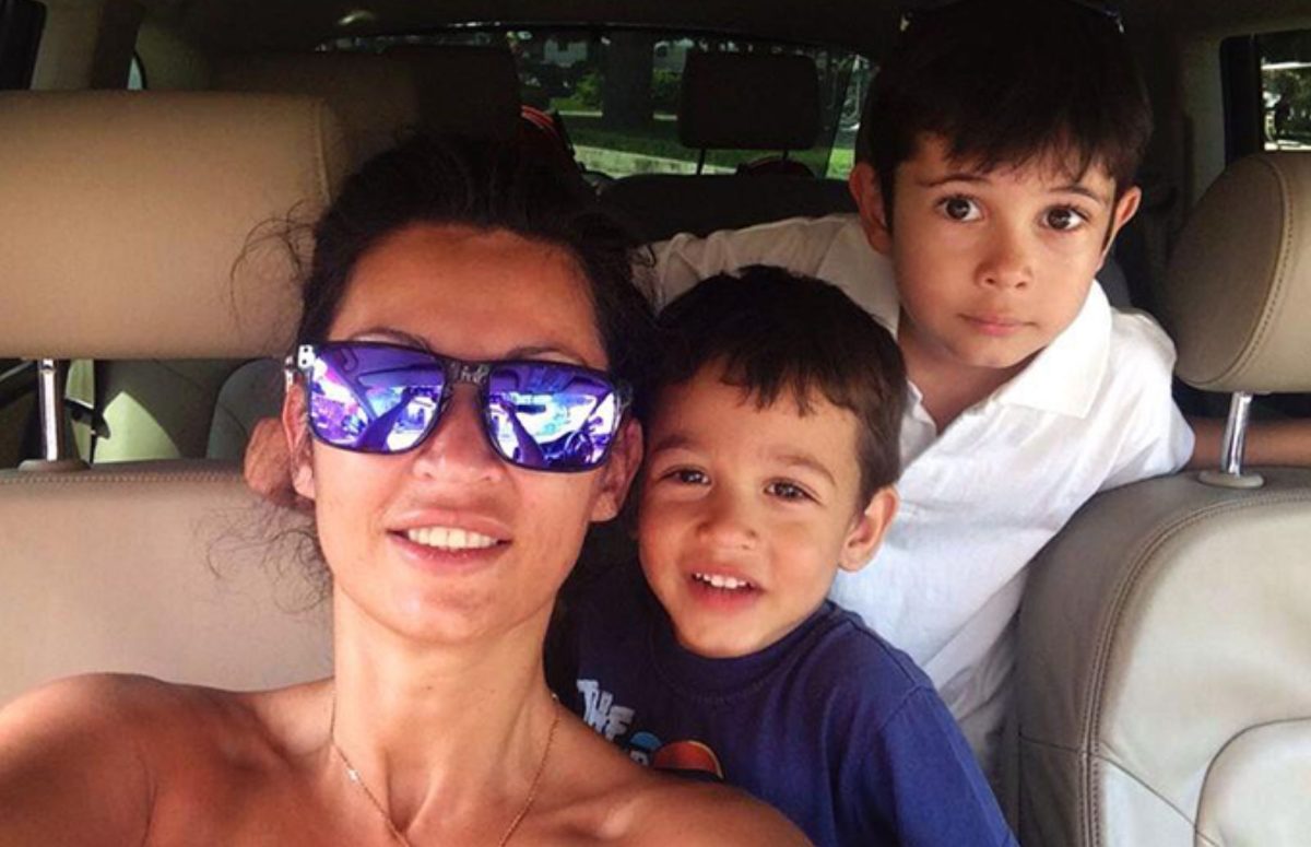 Zsolt Jr, băiatul cel mare al Nicoletei Luciu, este un adolescent „cool”. Cu cine seamănă acesta