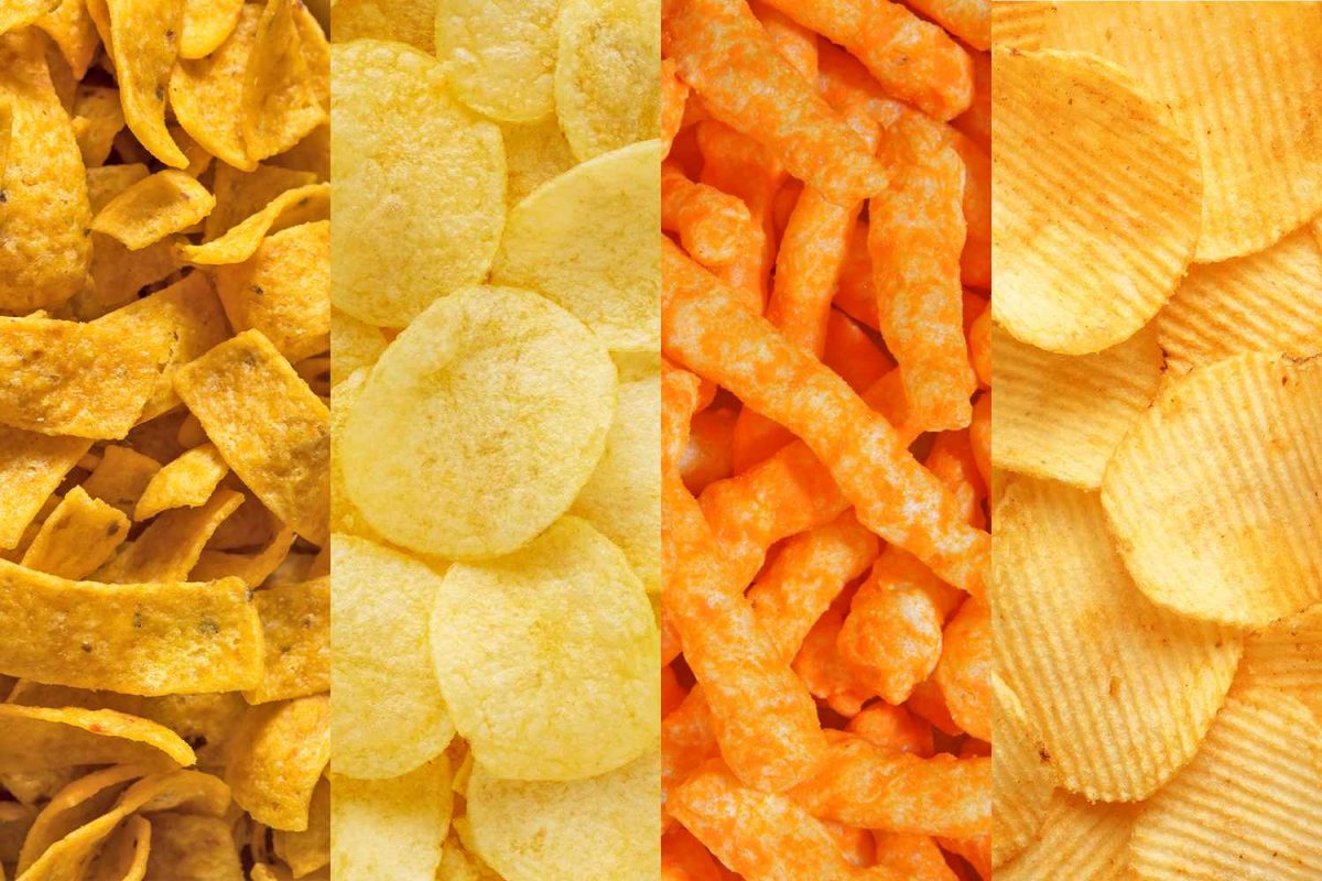 Colorantul alimentar din aceste chipsuri face șoarecii transparenți! Cercetătorii intenționează să-l testeze și pe oameni