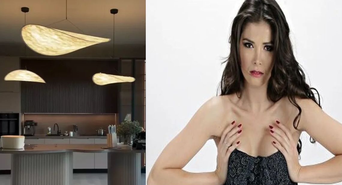 Alina Pușcaș și-a amenajat bucătăria din noua casă! Ce idee năstrușnică a avut vedeta