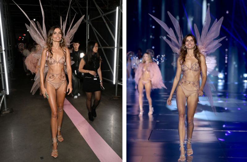 Andreea Diaconu a defilat la Victoria’s Secret Fashion Show 2024! Românca le-a eclipsat pe Kate Moss și Adriana Lima