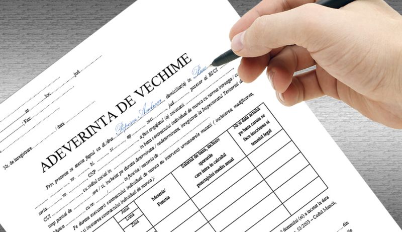 Angajatorii trebuie să elibereze adeverințele de vechime! Ce se întâmplă dacă firma s-a desființat
