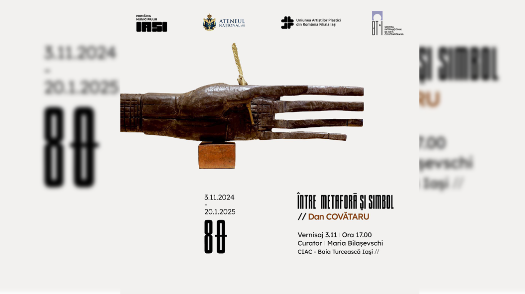 Între metaforă și simbol: Celebrând 80 de ani de viață și artă cu Dan Covătaru