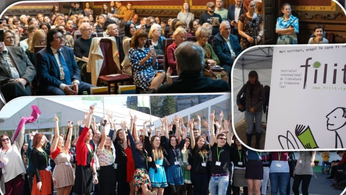 În perioada 23 – 27 octombrie 2024, la Iași va avea loc cea de a VII-a ediție a Festivalului Internațional de Literatură și Traducere