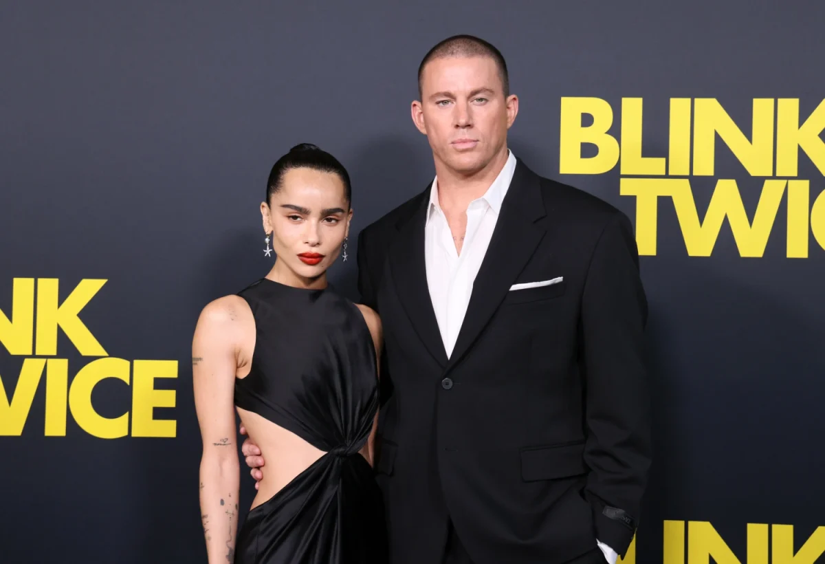 Despărțire în showbiz! Channing Tatum și Zoë Kravitz rup logodna după 3 ani împreună