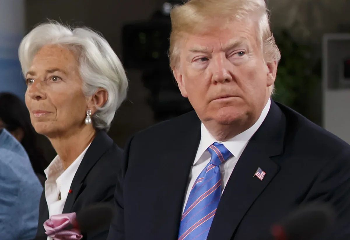 Preşedinta Băncii Centrale Europene, Christine Lagarde, îi răspunde la criticile lui Donald Trump cu o provocare