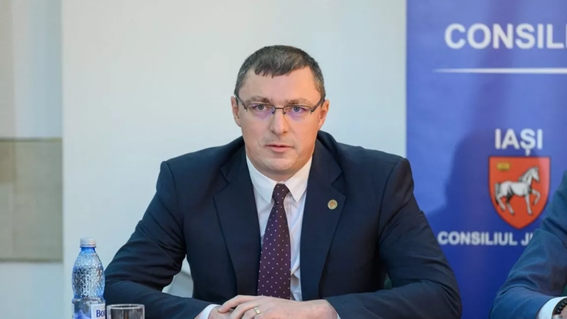Constantin Dolachi Pelin a demisionat din funcţia de subprefect. Iată motivul